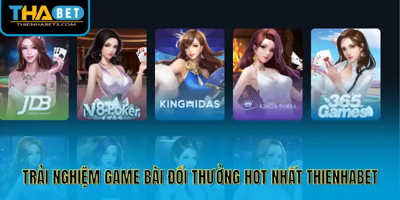 Game bài Thienhabet & Xổ số online là 2 sảnh được nhiều người chơi của Thienhabet yêu thích