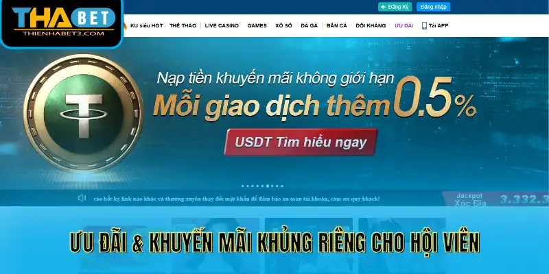 Nhiều khuyến mãi và sự kiện cho người chơi mới và cũ